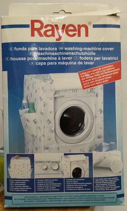 Capa para máquina da roupa