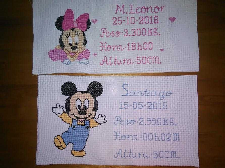 Quadros mimosos de nascimento crianca