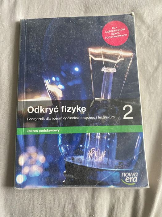 Książka Odkryć fizykę 2