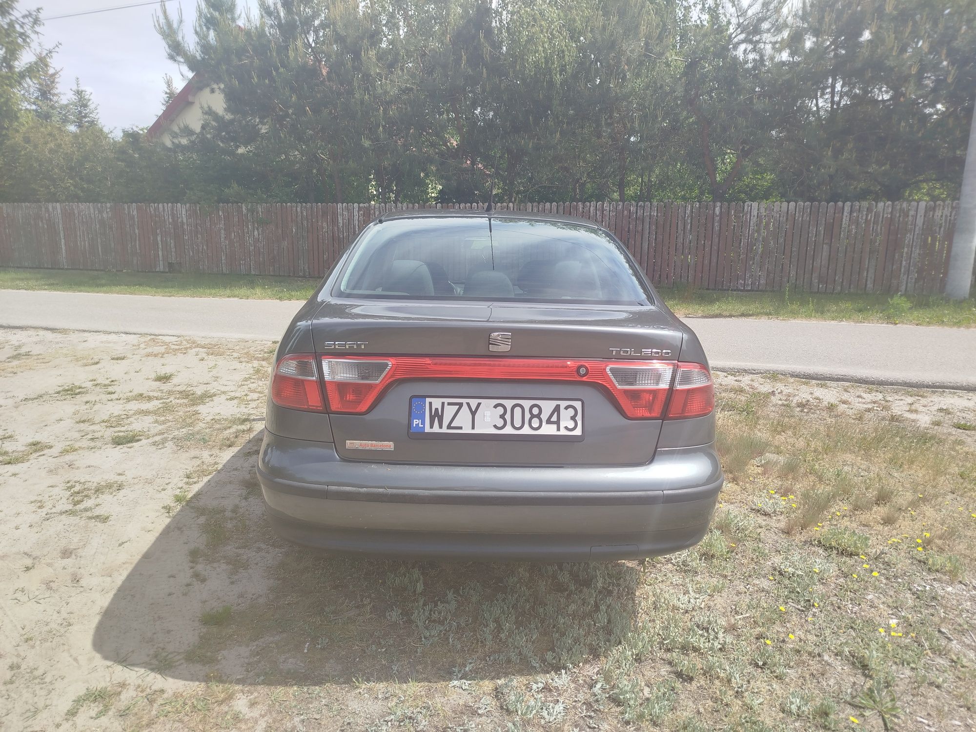 Seat Toledo 2004r 1.6 Benzyna