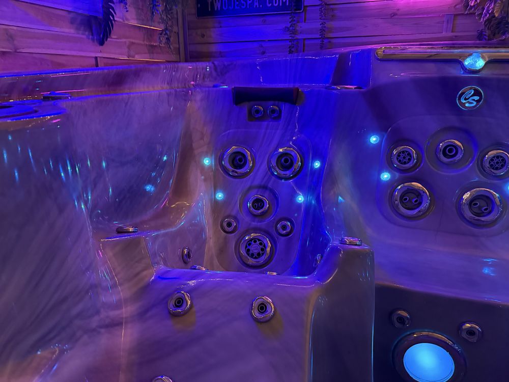 Ultra Jacuzzi Coast Spas Cascade II najlepiej wykonane na świecie