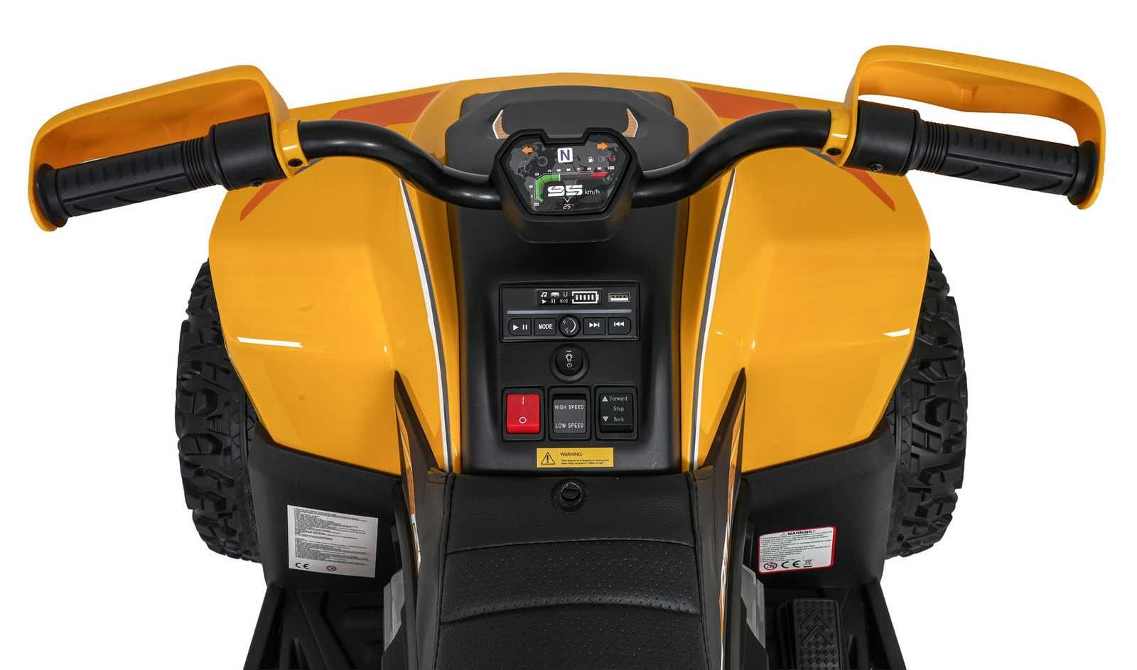 Autko na akumulator QUAD FAST WHEEL dla dzieci buggy pojazd zabawka