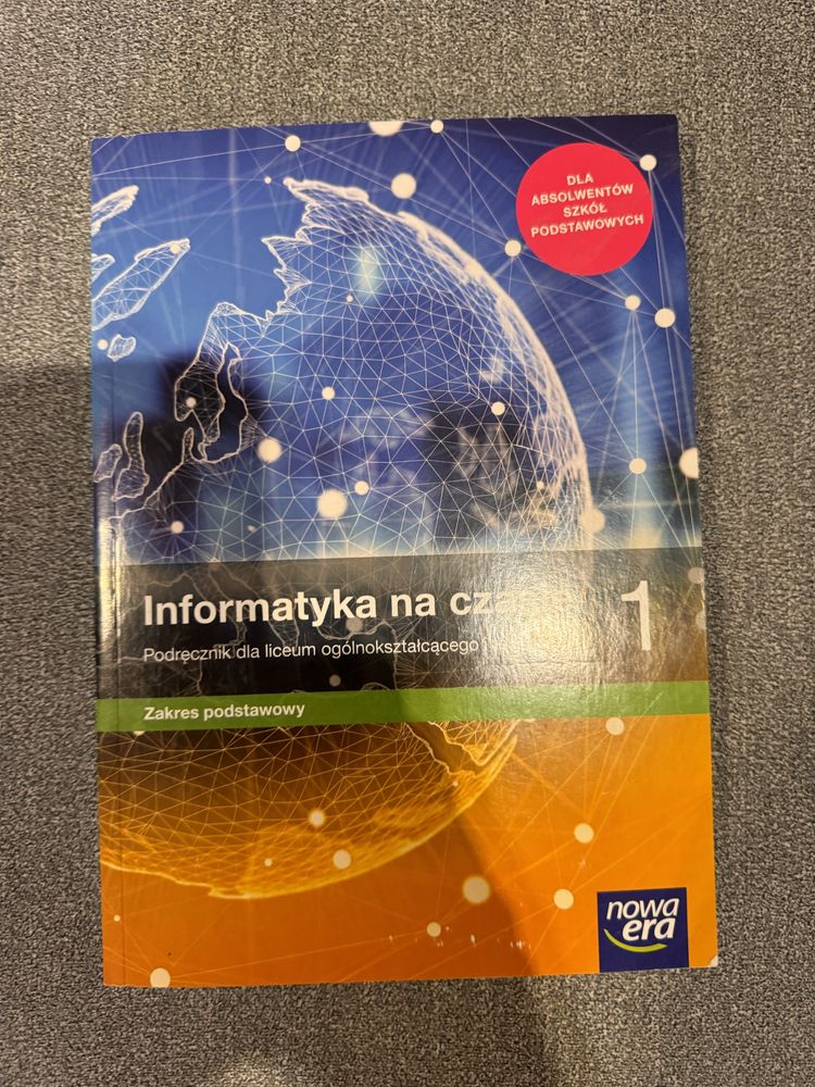 Informatyka na czasie 1 zakres podstawowy