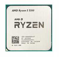 Procesor AMD Ryzen 5 5500, 3.6 GHz, 16 MB, BOX