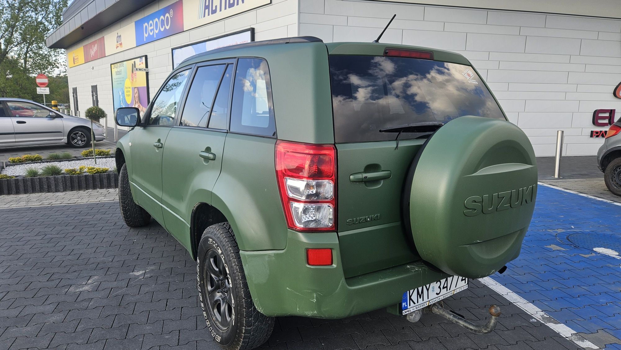 Suzuki Grand Witara 2.0 Diesel 136km DELUX