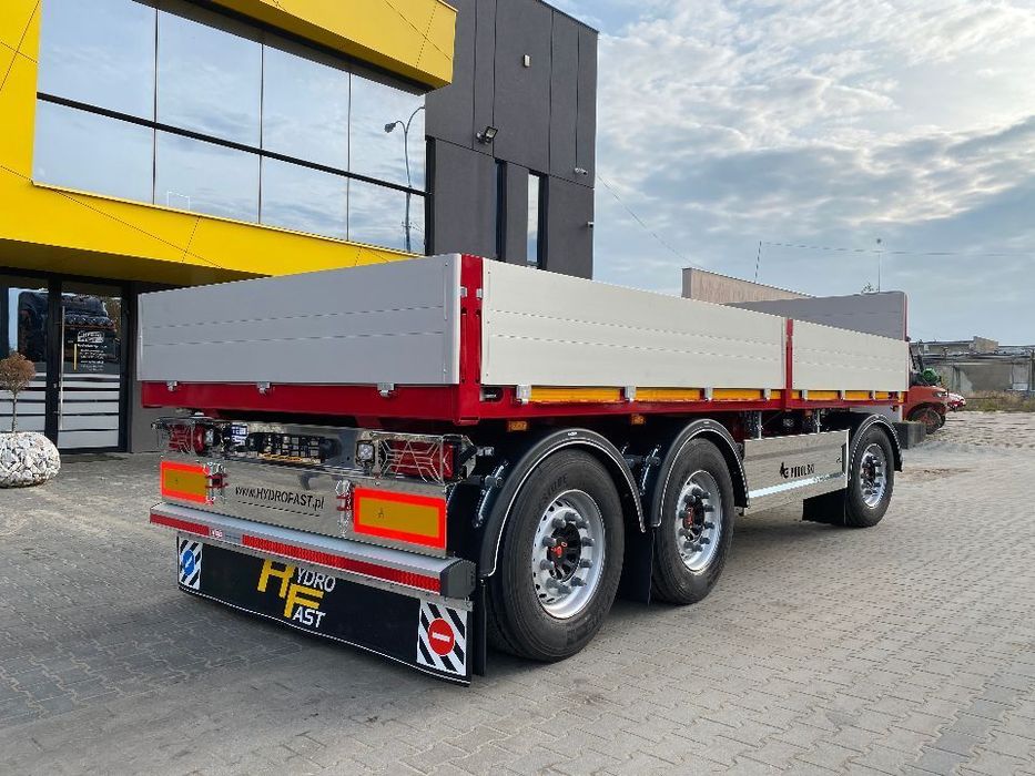 Hydrofast  Przyczepa do materiałów budowlanych