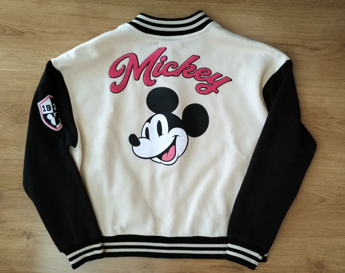 Zapinana bluza Mickey roz. XS