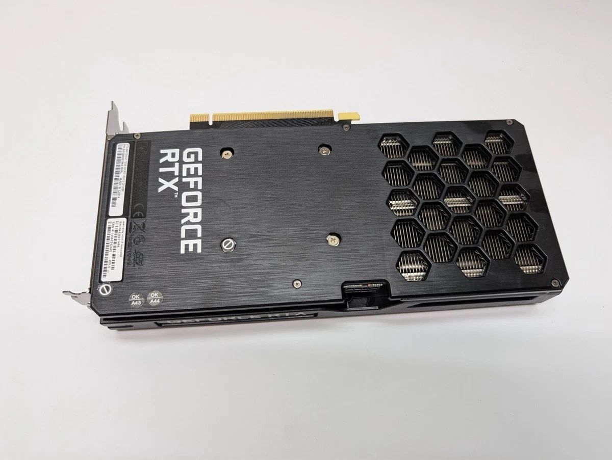 GeForce RTX 3060 Ghost 12GB GDDR6