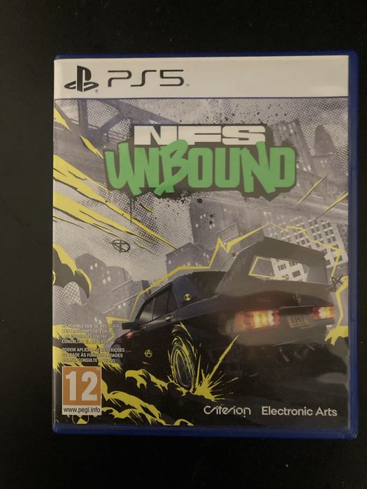 Need for speed unbound ps5 para troca