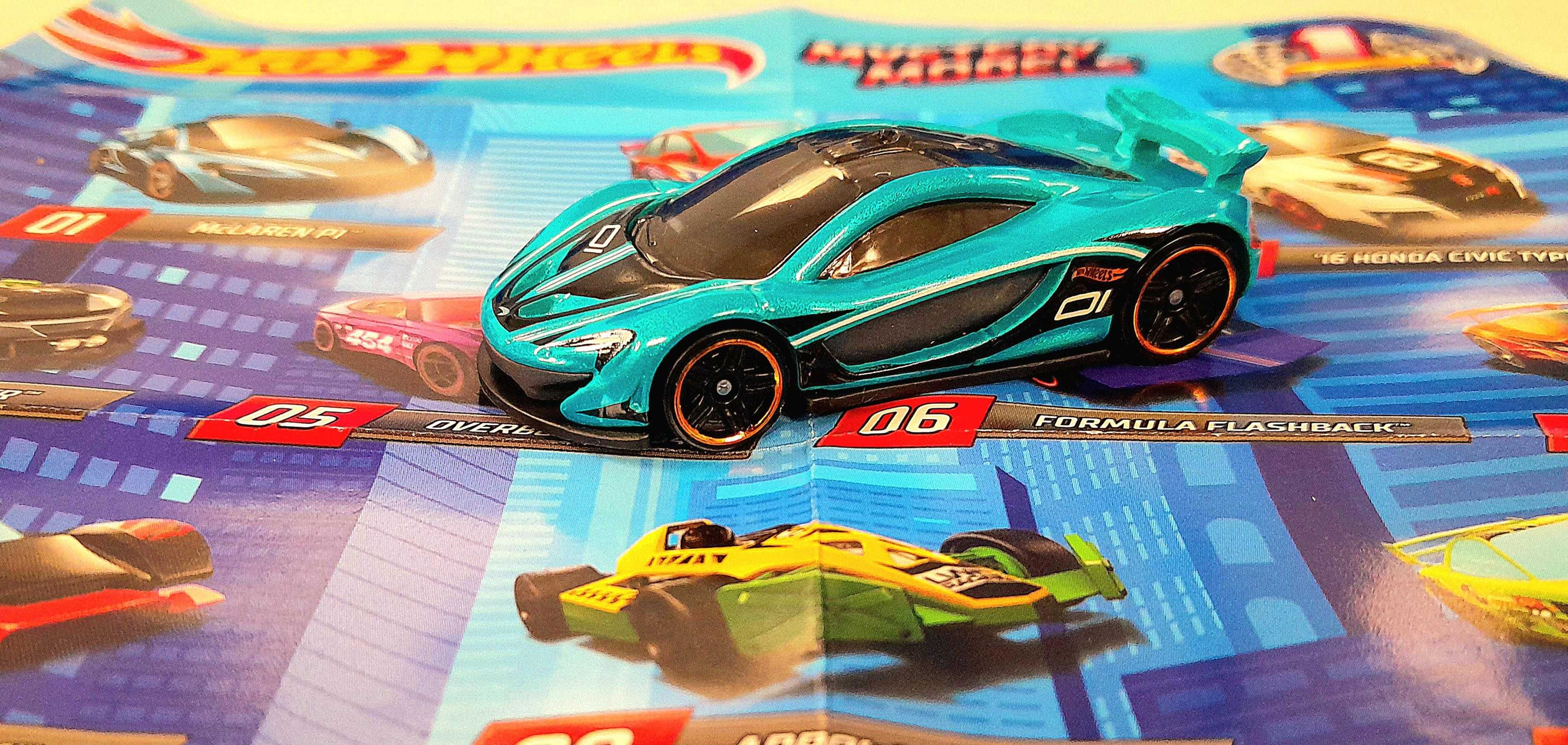 McLaren P1 - Hot Wheels - Mystery Models - NIEROZPAKOWANE