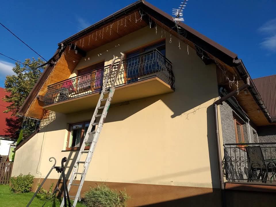 Docieplenia ,malowanie dachów i elewacji