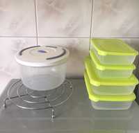 Посуда- контейнеры для хранения продуктов
