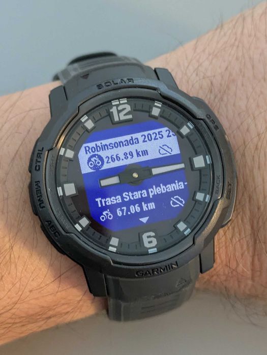 Zegarek Garmin Crossover Instinct Solar