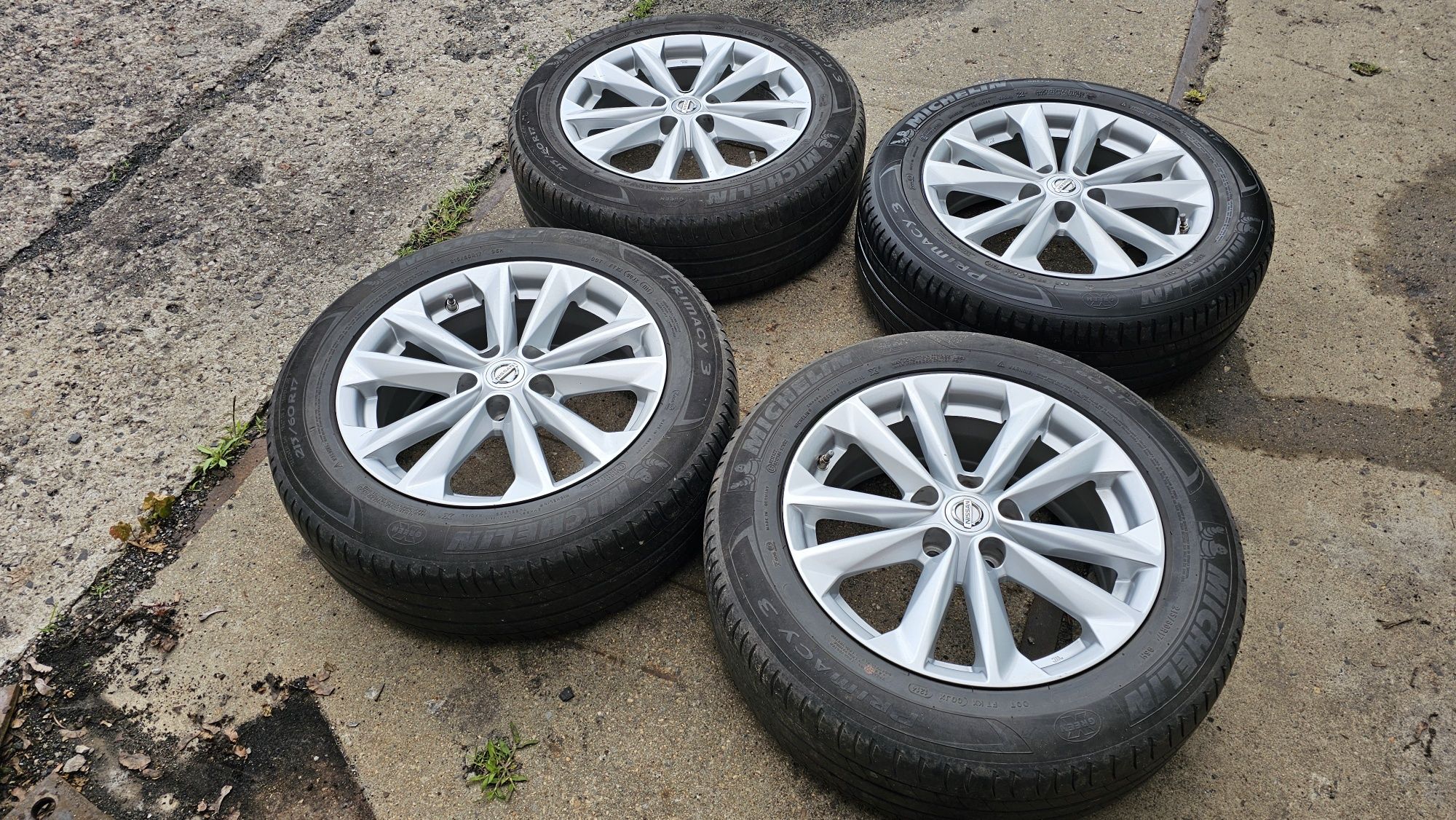 Alufelgi 17 Nissan Qashqai J 11