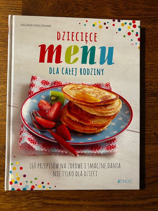 Książka z przepisami Dziecięce Menu dla całej rodziny