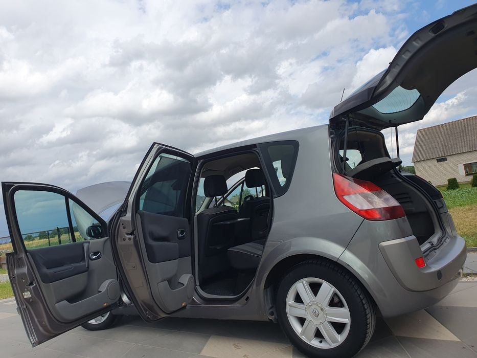 RENAULT SCENIC II * 1.9DCi 120KM * Ładny Stan* TomCar 50 AUT w OFERCIE