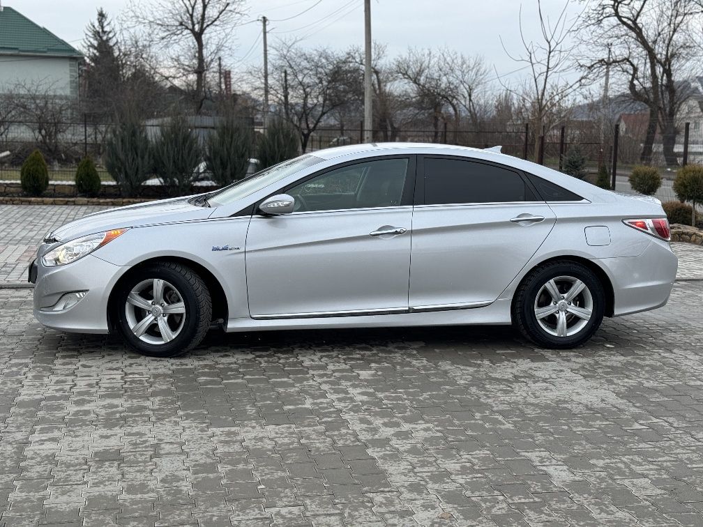 Hyundai Sonata Hybrid 2014 (YF) Хюндай Соната