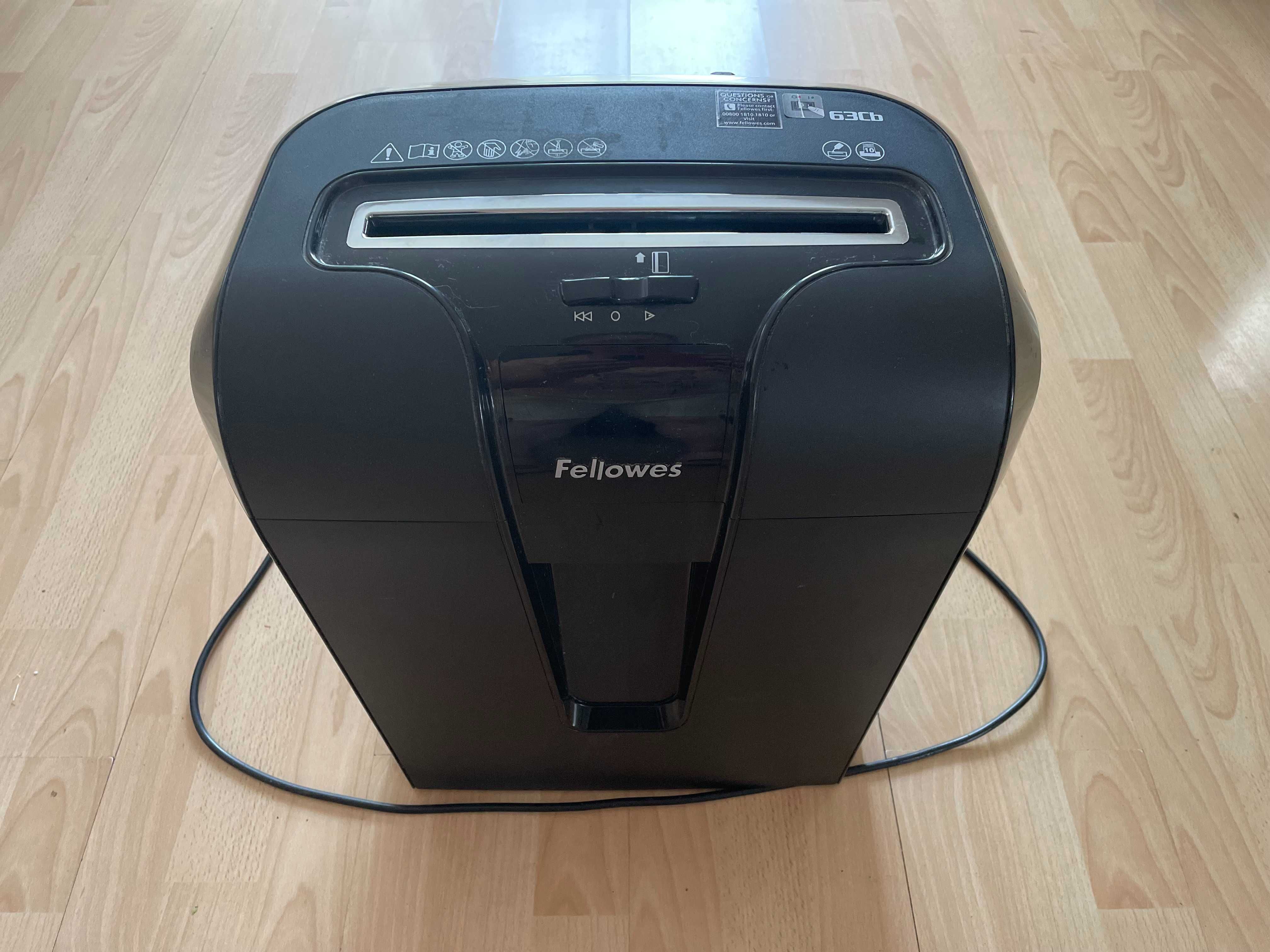 Niszczarka FELLOWES 63cb