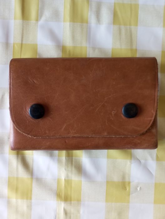 Bolsas em pele para balas de carabina