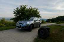 Suzuki SX4 Suzuki SX4 1.6 4x4 | 2013 | II właściciel | Opony