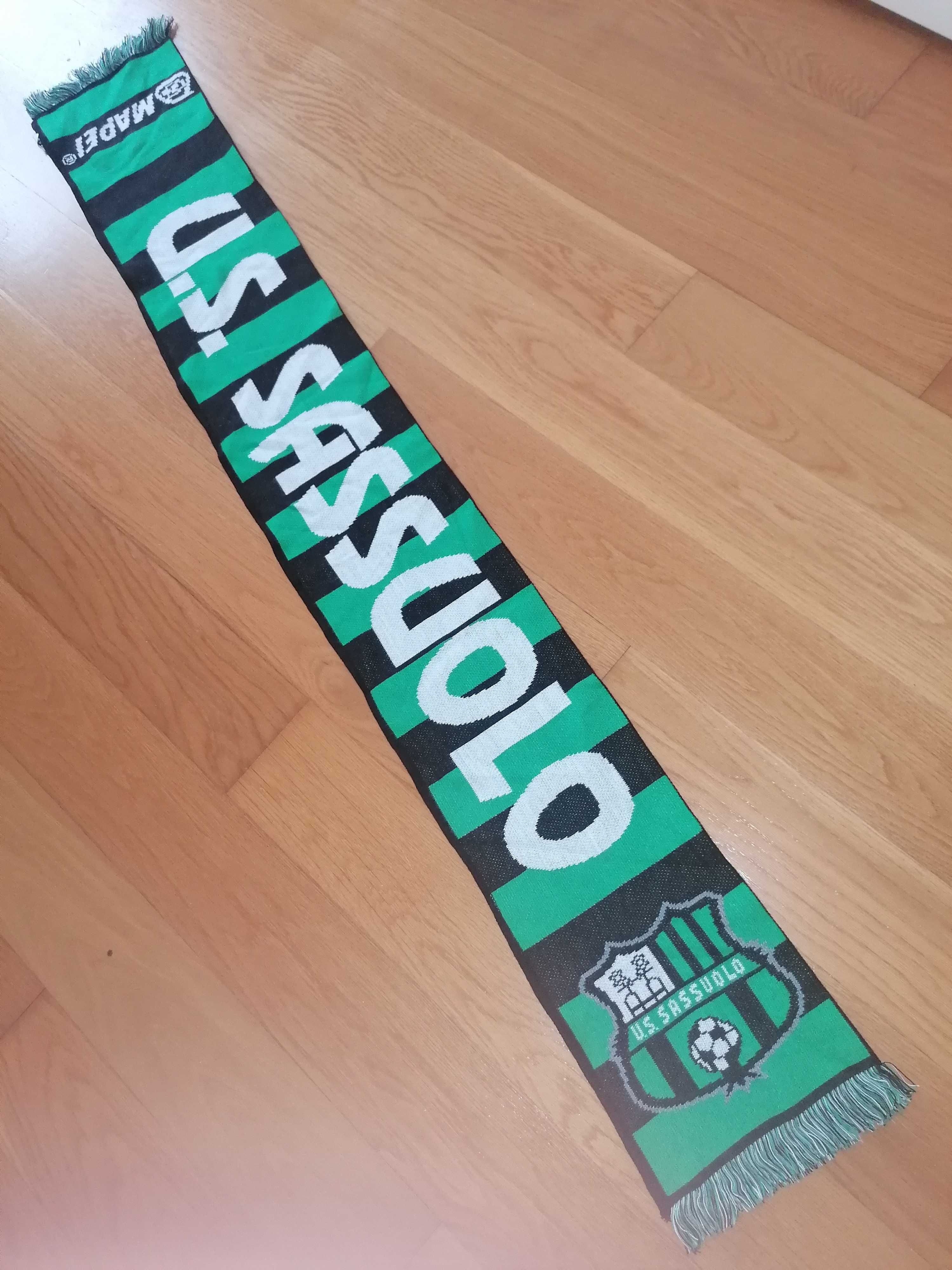Cachecol Equipa Italiana Sassuolo - Futebol - Ultras - Scarf