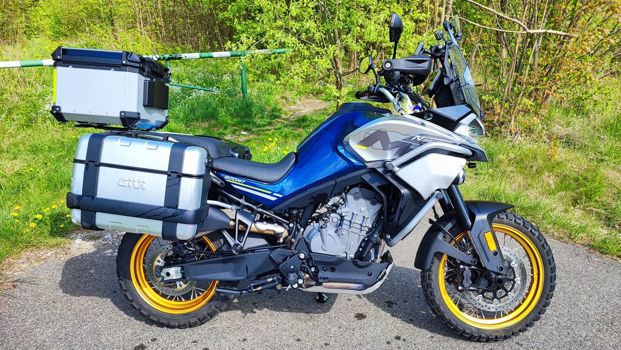Wypożyczalnia wynajem  motocykli Olsztyn