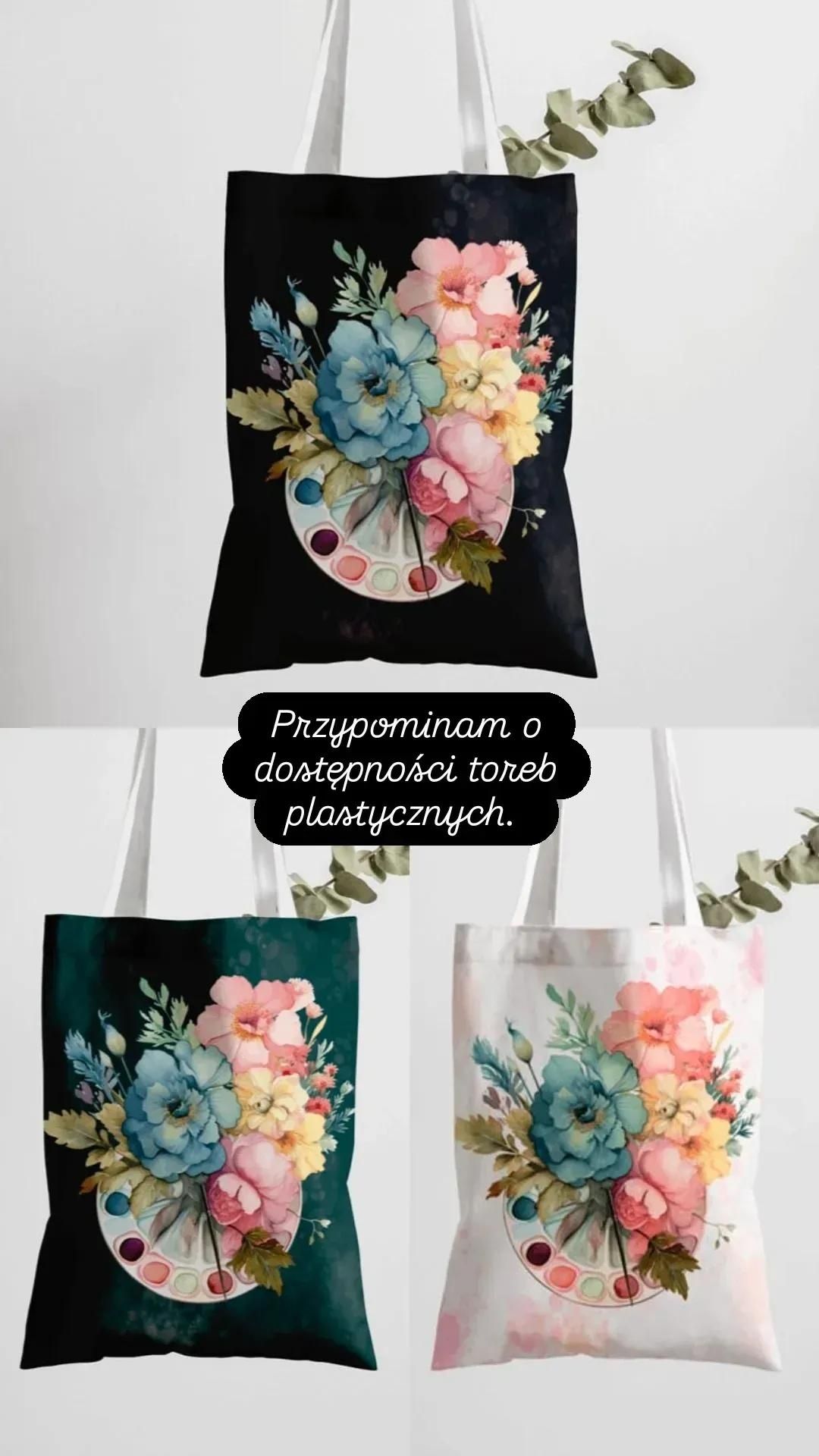 Torba na ramię szoperka