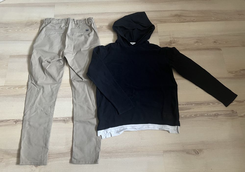 H&M Zara Brneton Брюки Кофта Худі 134-152 см