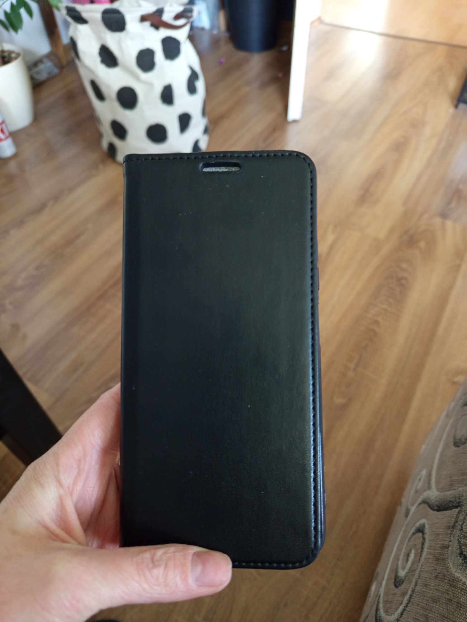 Etui  czarne telefon komorkowy redmi note 11 note 11s
