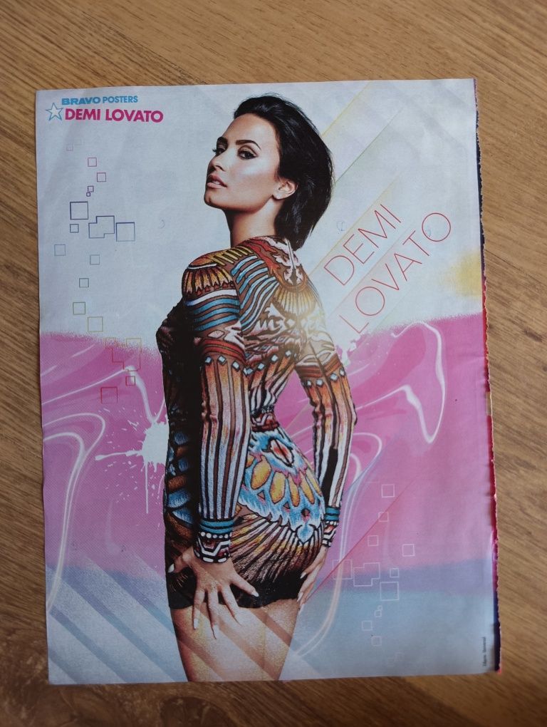 Demi Lovato plakat