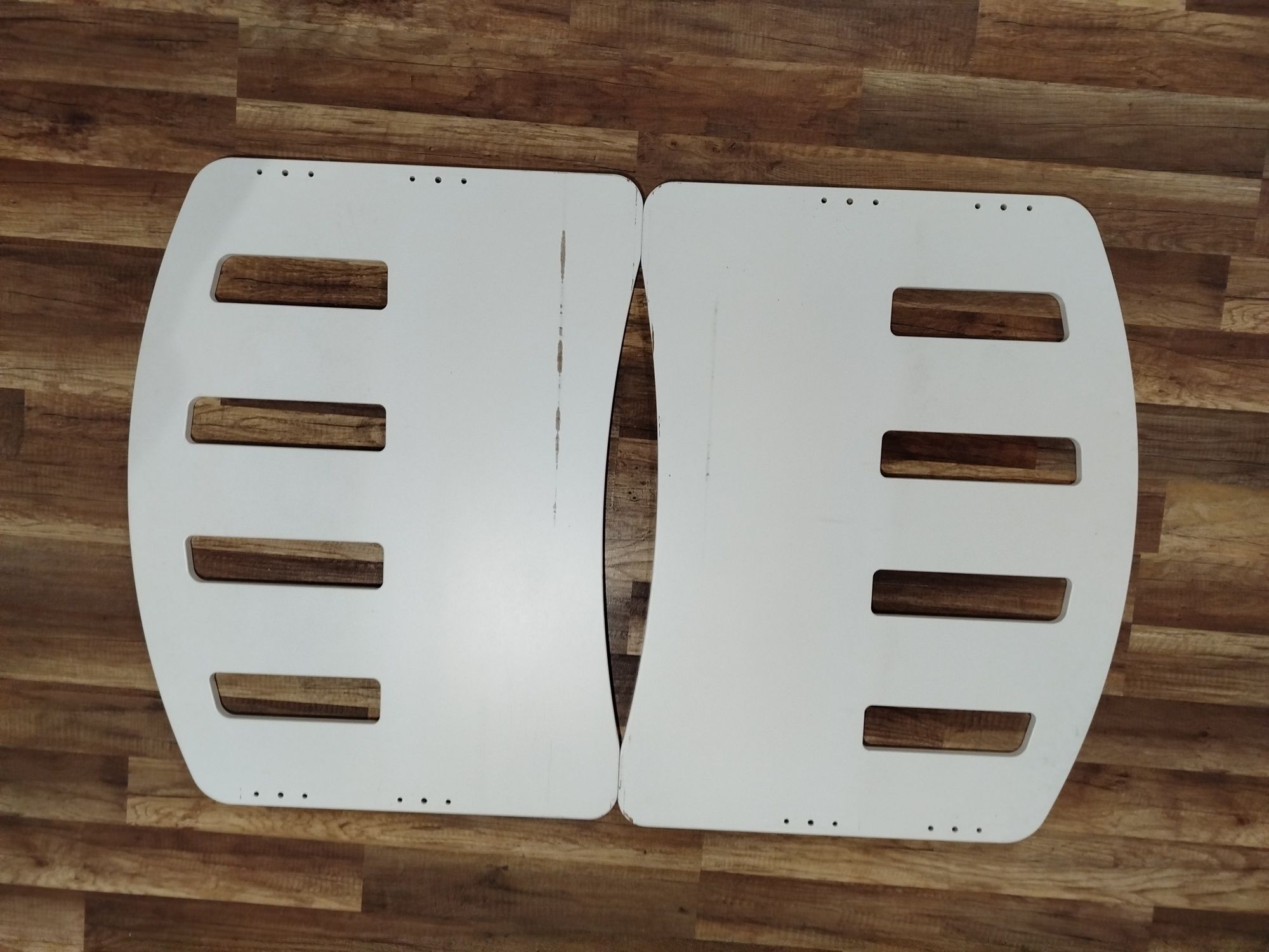 Łóżko dziecięce białe 140 x 80 + szuflada
