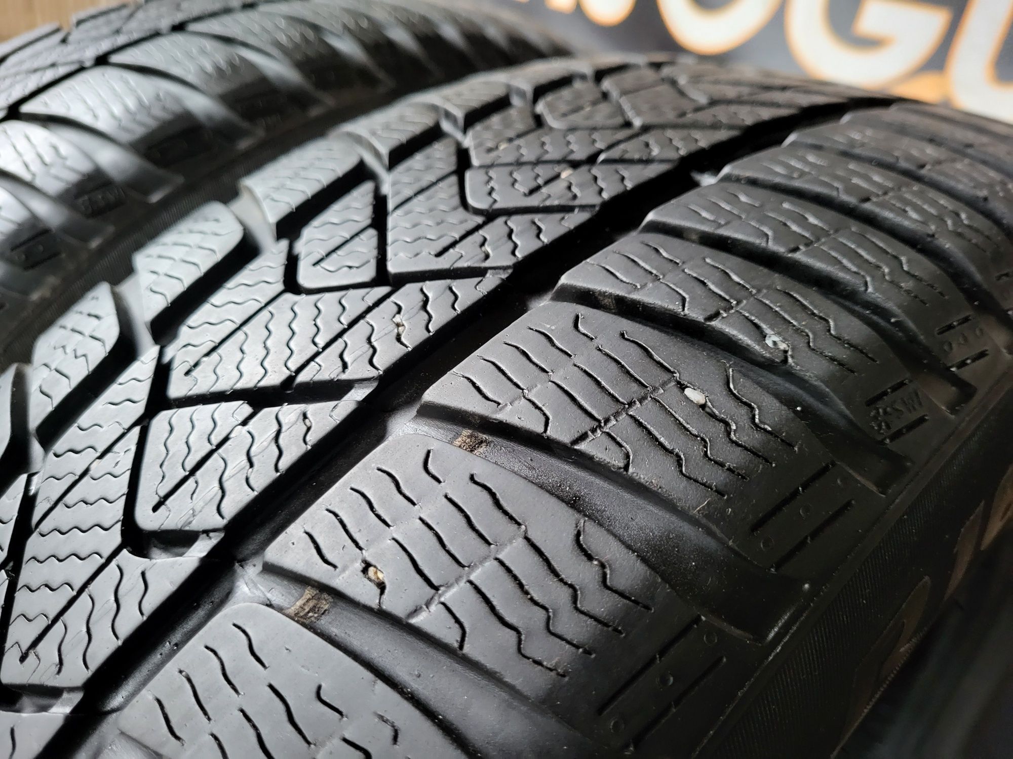 Opony zimowe 205/60/16 Pirelli 6,4mm
