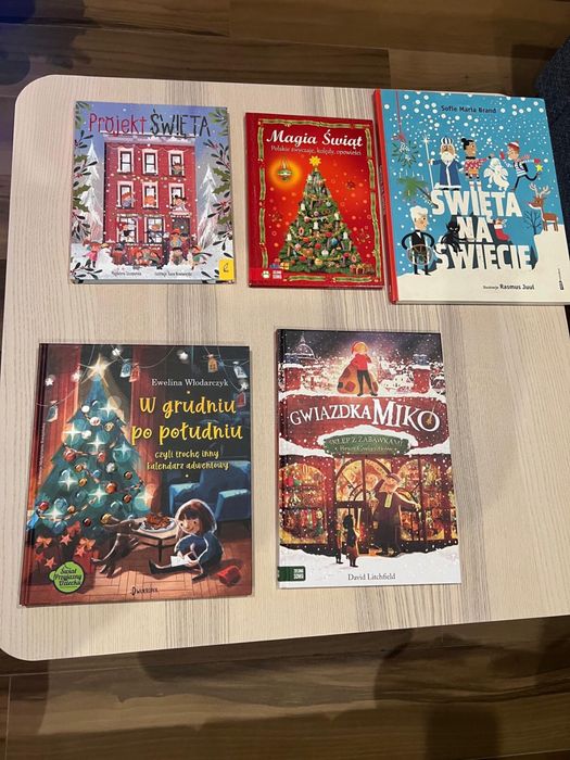 Książki świąteczne
