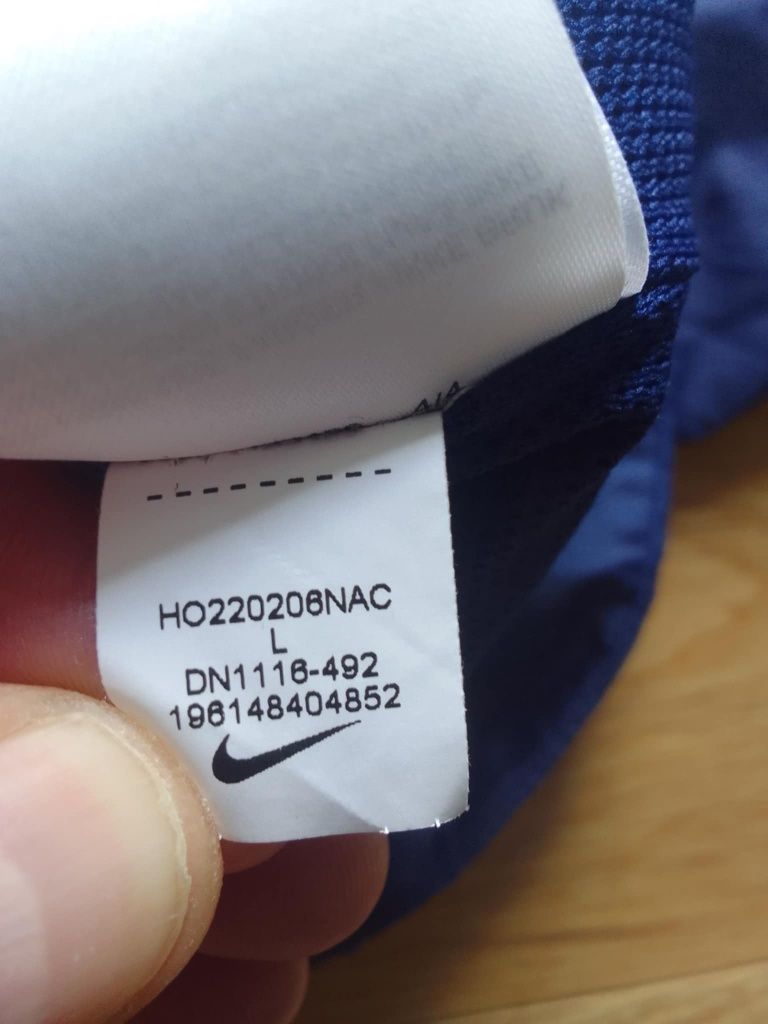 Kurtka wiatrówka Nike Anglia r.