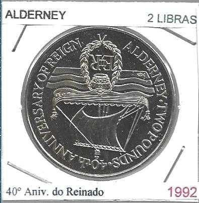 Alderney - - - - - Moedas