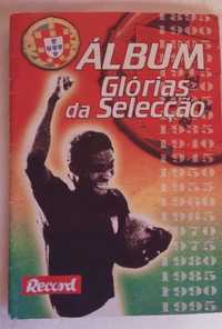 Album Glorias da Seleção Portuguesa - Record