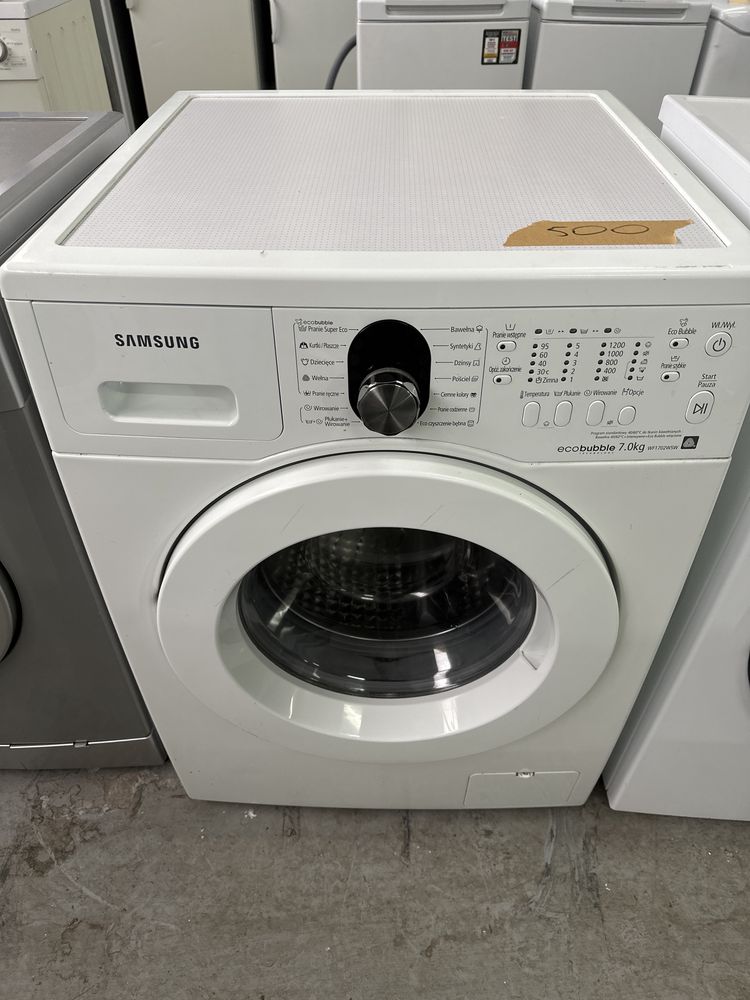 Pralka Samsung 7kg używane , 6 msc gwarancji