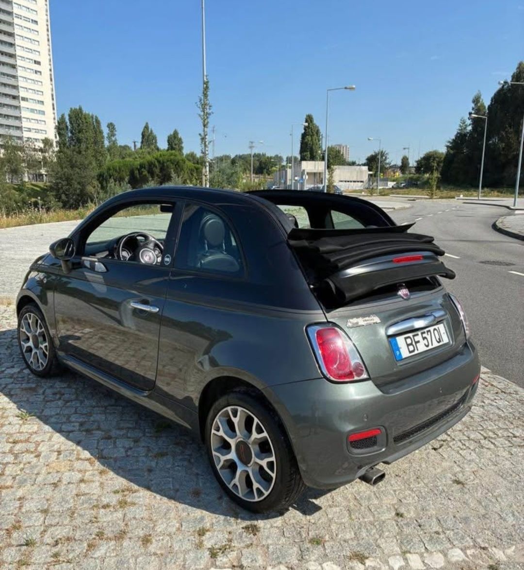Fiat 500 versao especial 1.0 turbo
