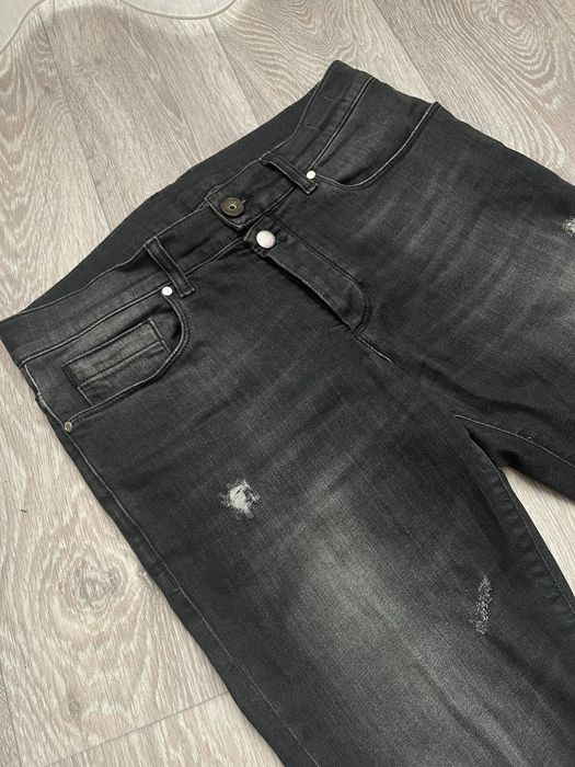 Джинси чоловічі Dirk Bikkembergs в чорному кольорі