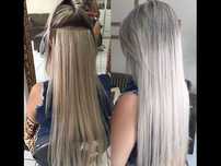 Aplicações de Extensões (Mega Hair) A domicilio + venda de cabelos