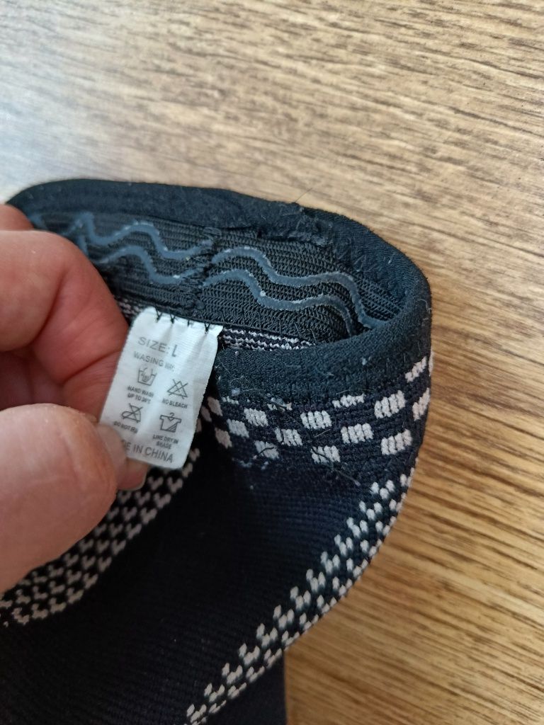Stabilizator L opaska uciskowa kolana Cooper orteza stawu kolanowego