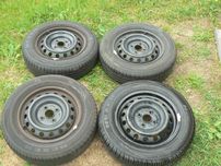 Koła stalowe opony 14 165/70R14 4x100