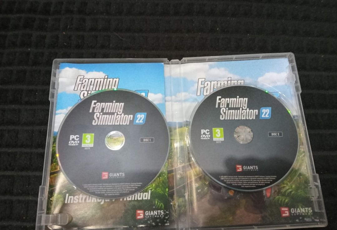 Farming Simulator 2022 symulator farmy gra PC nowa