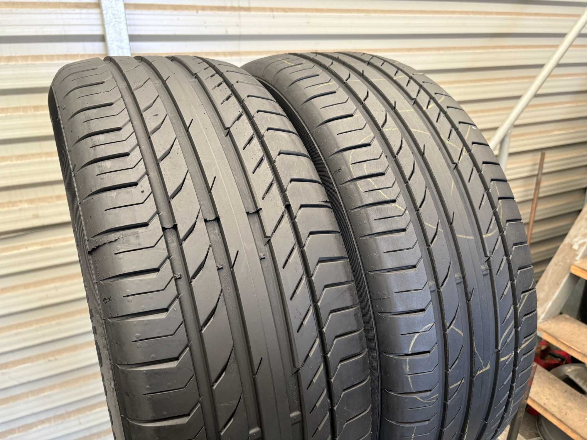 2szt letnie 235/55R19 Continental 7,2mm 2023r świetny stan! L6269 gwar