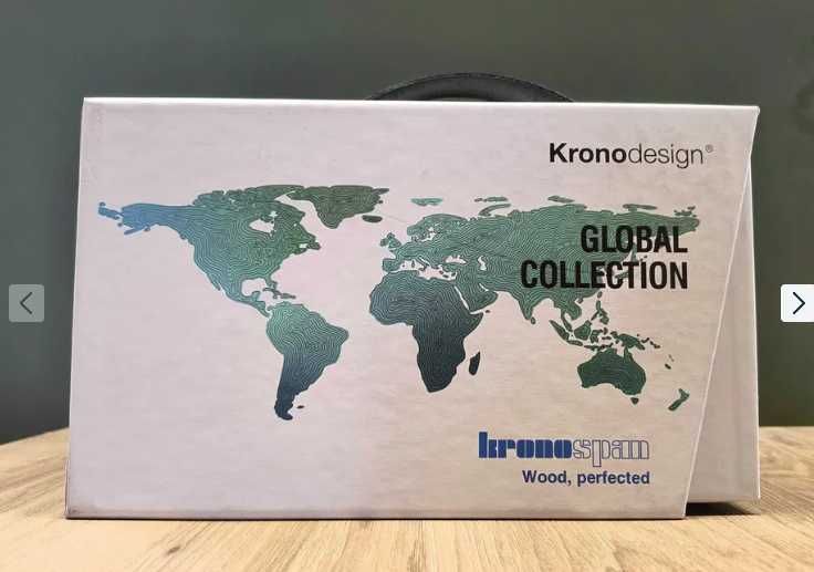 Komplet wzorników Kronospan