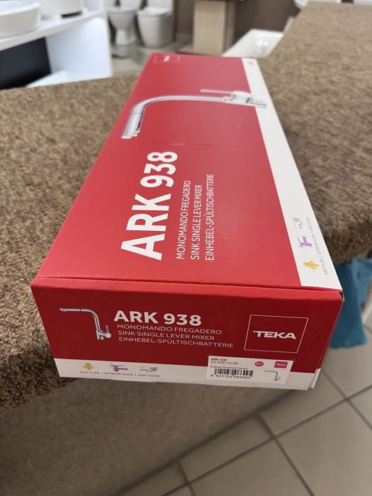 Bateria zlewozmywakowa kuchenna ARK 938 Teka