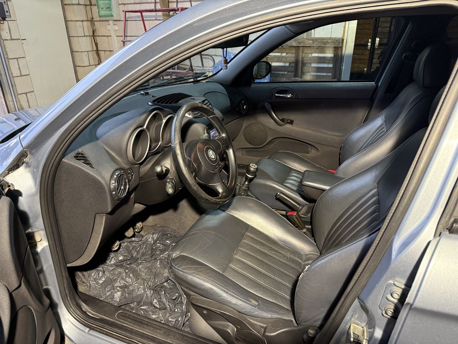 Alfa Romeo 147, 1.9 jtd