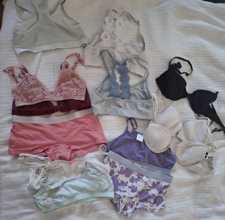 Bielizna dla dziewczynki 12 lat