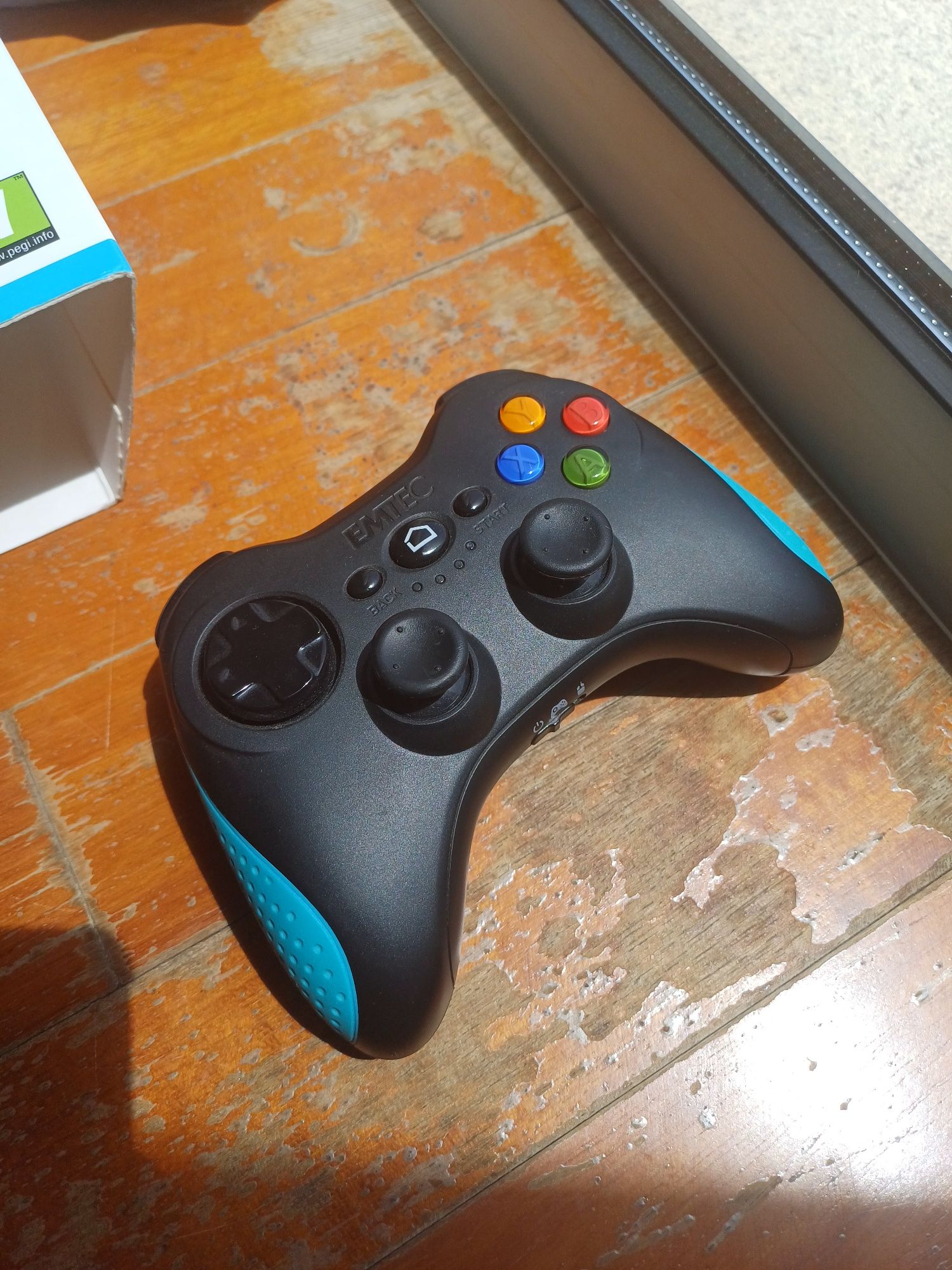 Consola GEMBOX Tm emtec