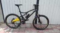 Rower Enduro Rockrider 700S L 26 Full Rock Shox